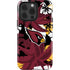 NFL Arizona Cardinals Tropical Print iPhone 15 Pro Impact Case